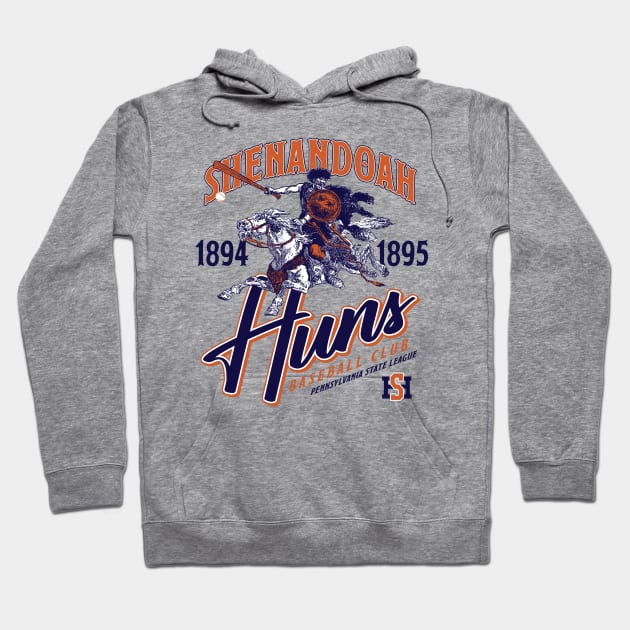 Shenandoah Huns Hoodie by MindsparkCreative